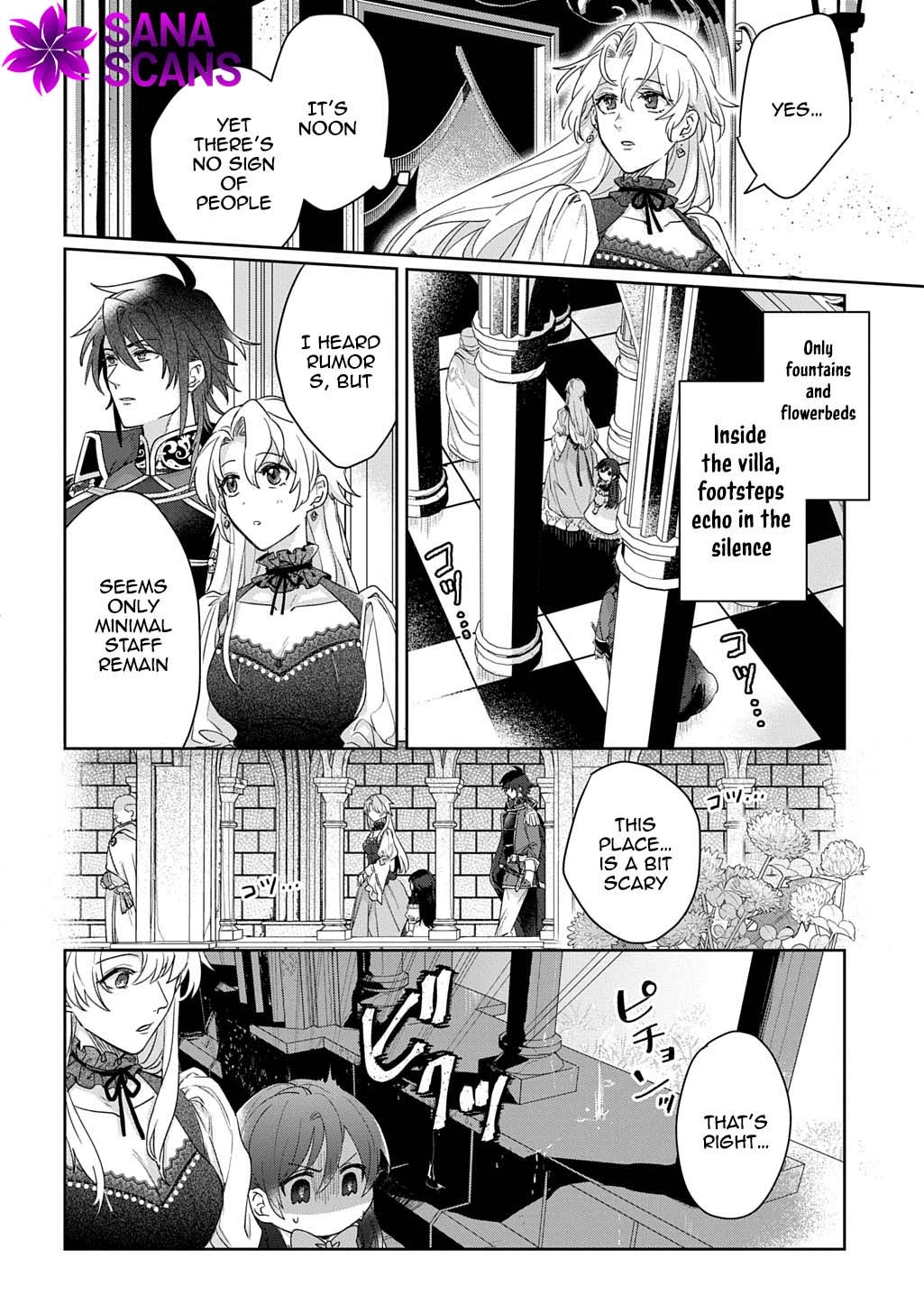 The Saint Is Five, So I'll Just Be the Decorative Queen. Chapter 3 Page 36
